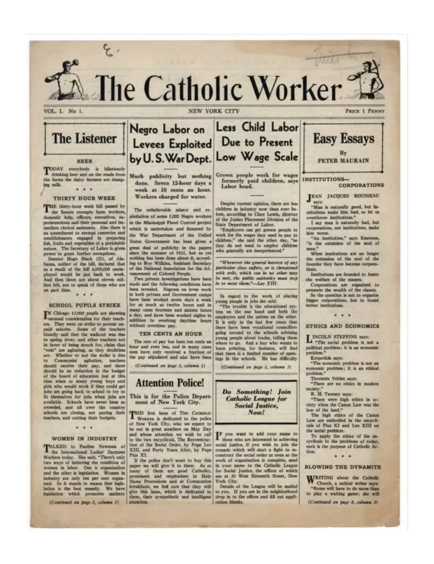 The Architect of Connection: How Dorothy Day Built a Movement on Deep Listening