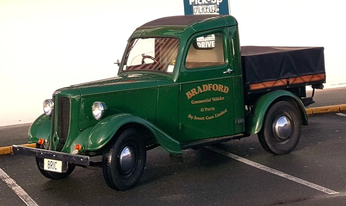 1950 Bradford Lorry