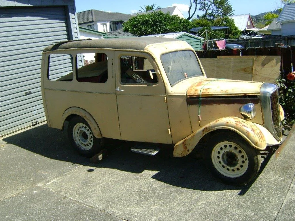 1953 Bradford Estate Deluxe 