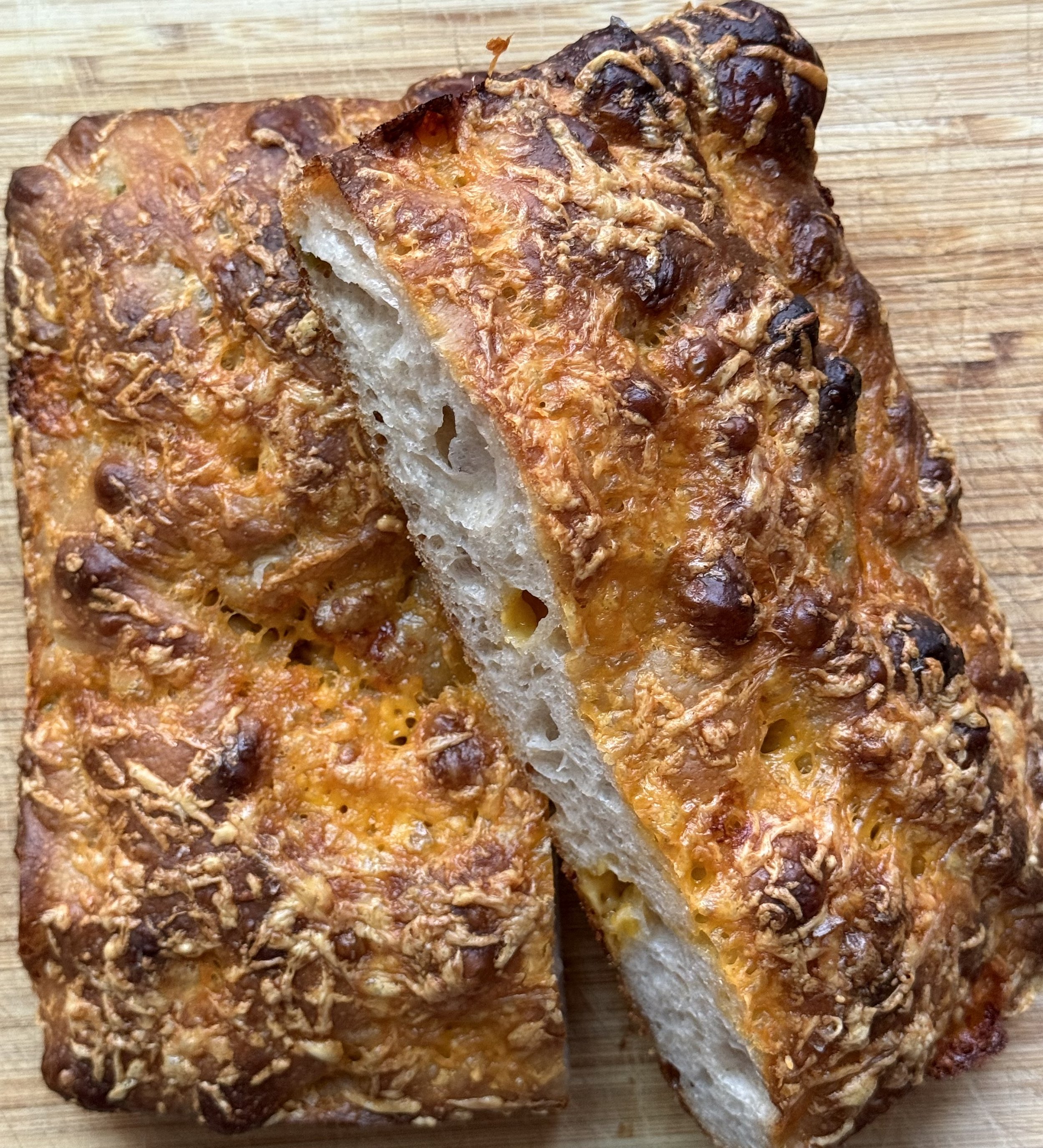 Jalapeno Cheddar Focaccia
