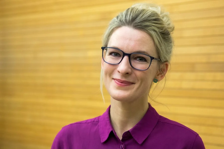 A headshot of Dr. Amy Moran-Thomas