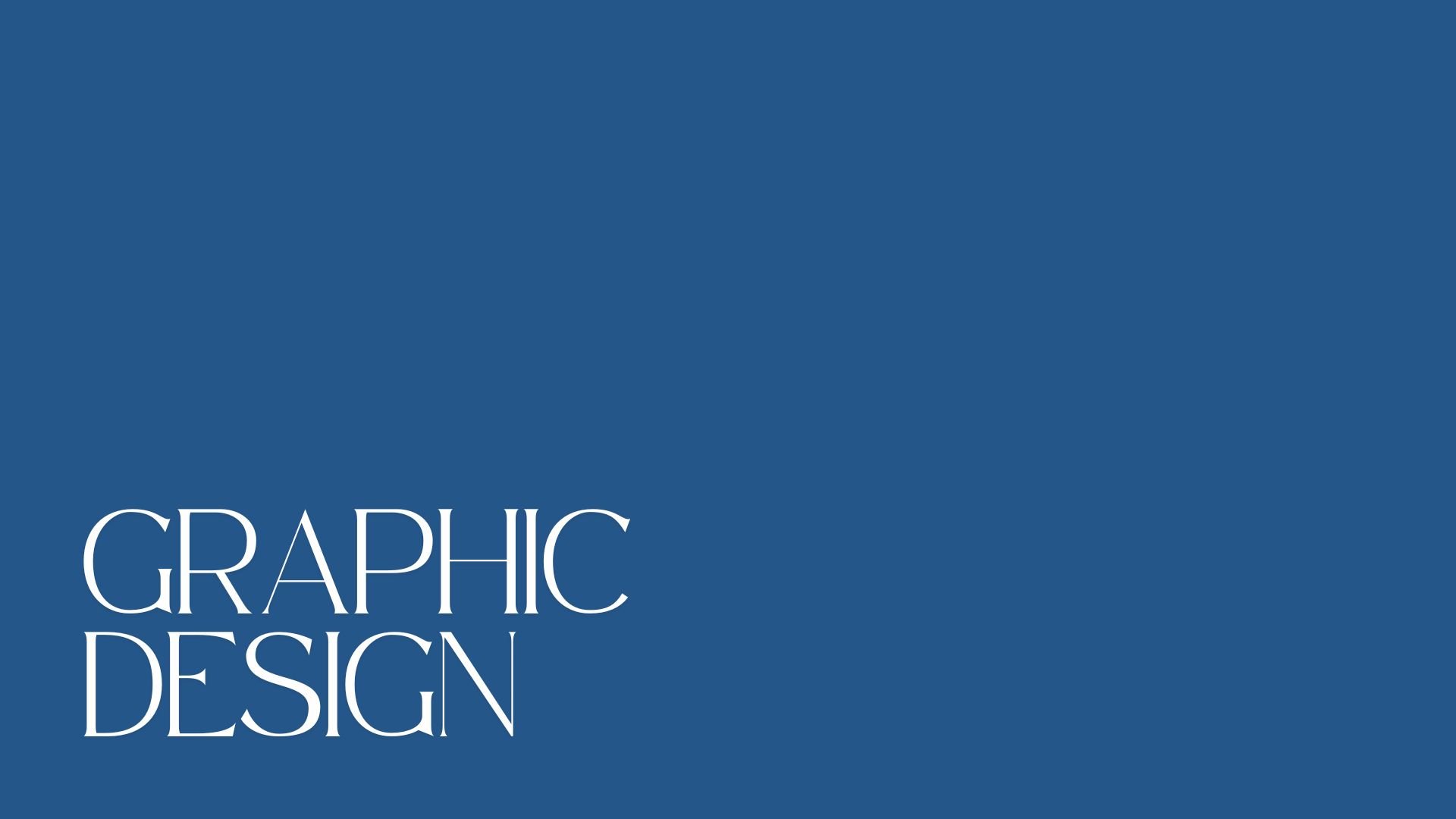 Graphic Design
