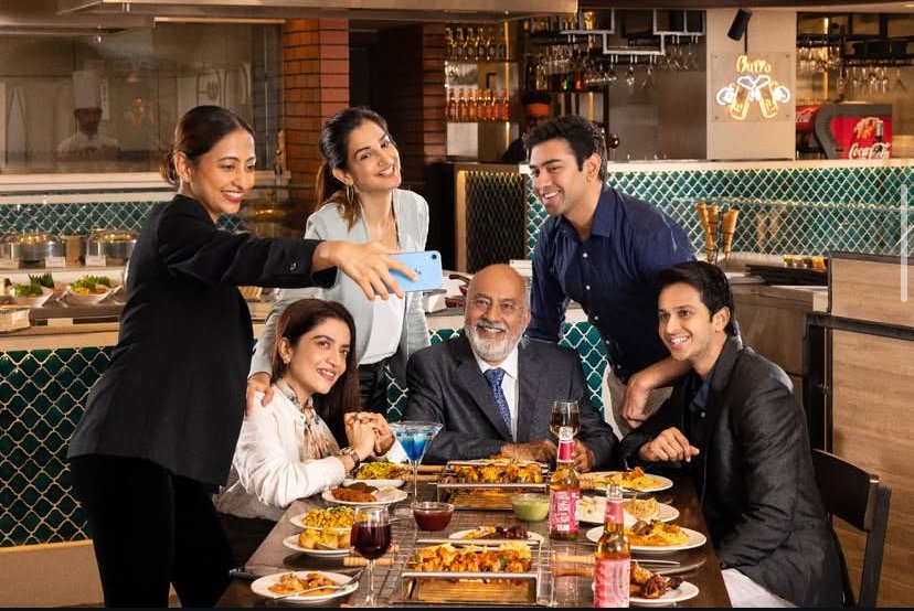 Barbeque Nation - Art Direction. Production Management, Food Styling, Costumes and Set Design
