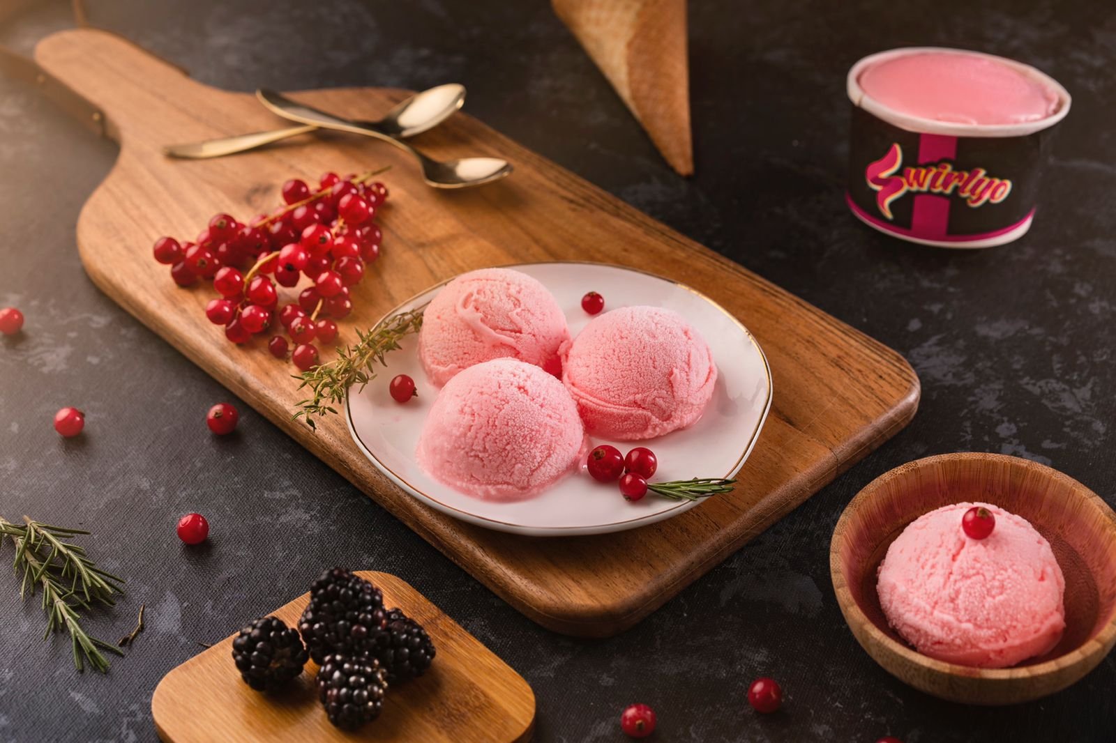 Swirlyo India - Food Styling, Creative Concept, Mood boarding, Production Management.