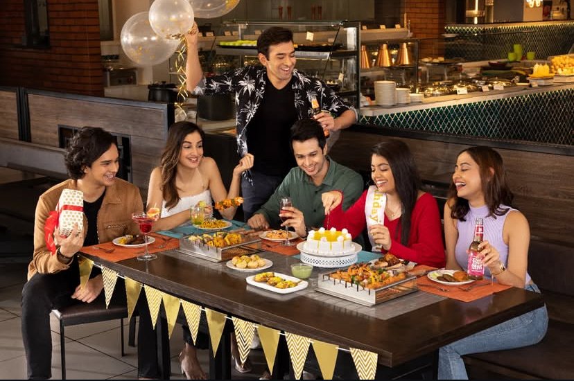 Barbeque Nation - Art Direction. Production Management, Food Styling, Costumes and Set Design