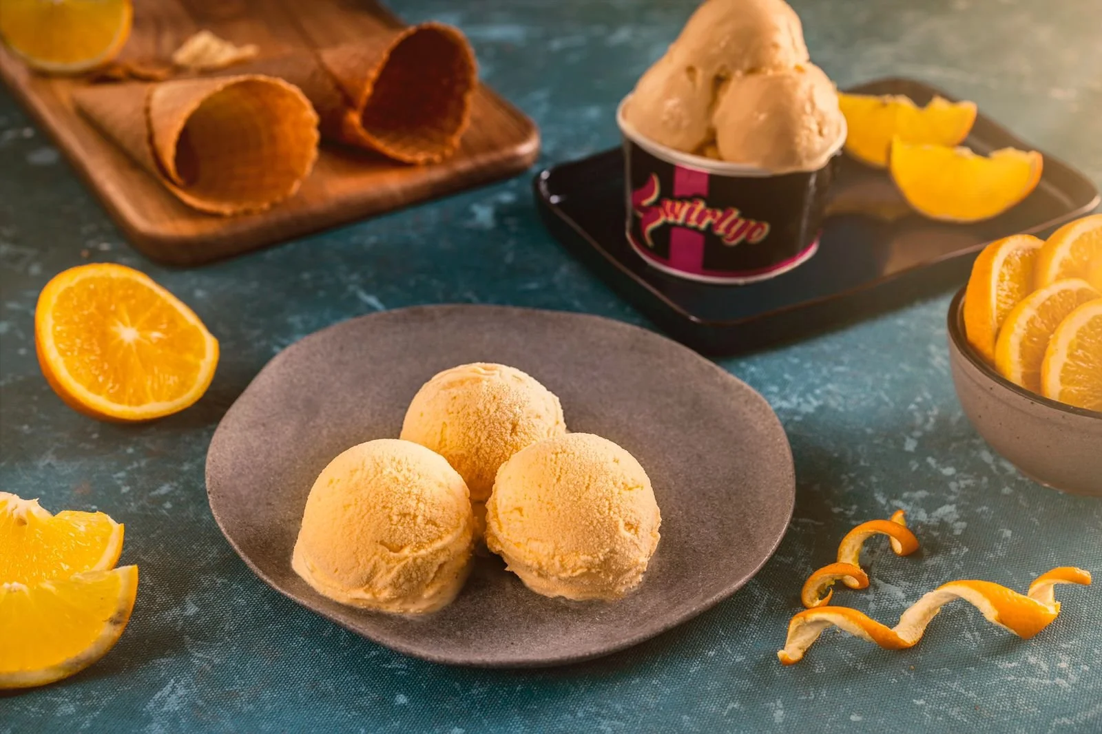 Swirlyo India - Food Styling, Creative Concept, Mood boarding, Production Management.
