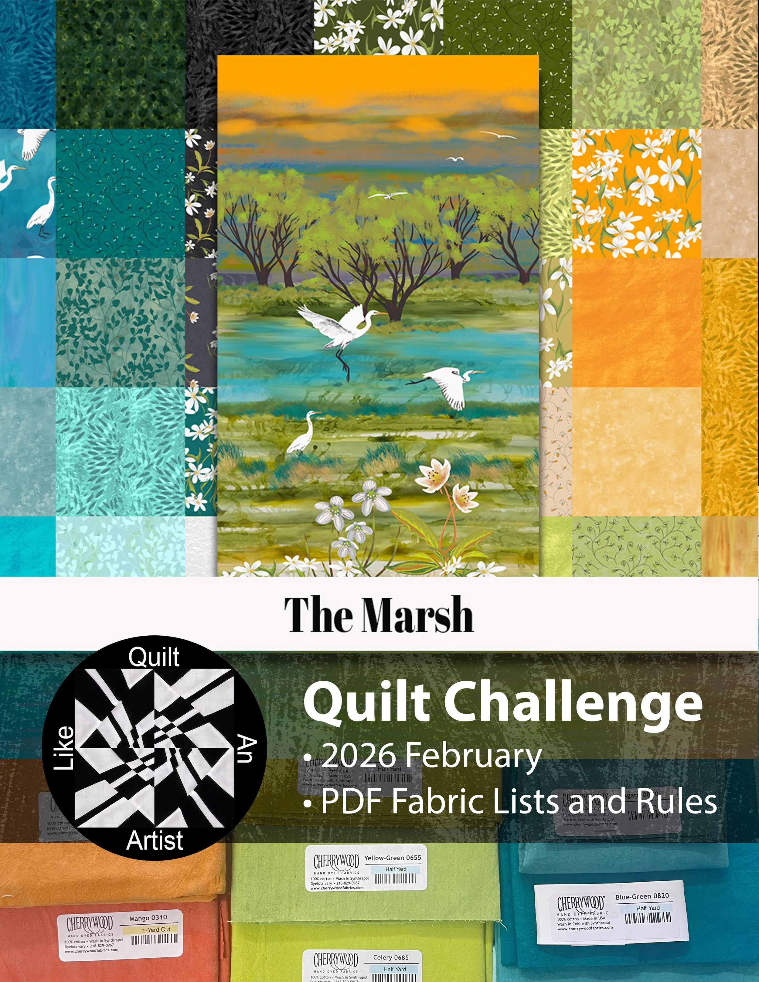 2026 February Quilt Challenge - All Skill Levels Welcome — Quilt Like ...
