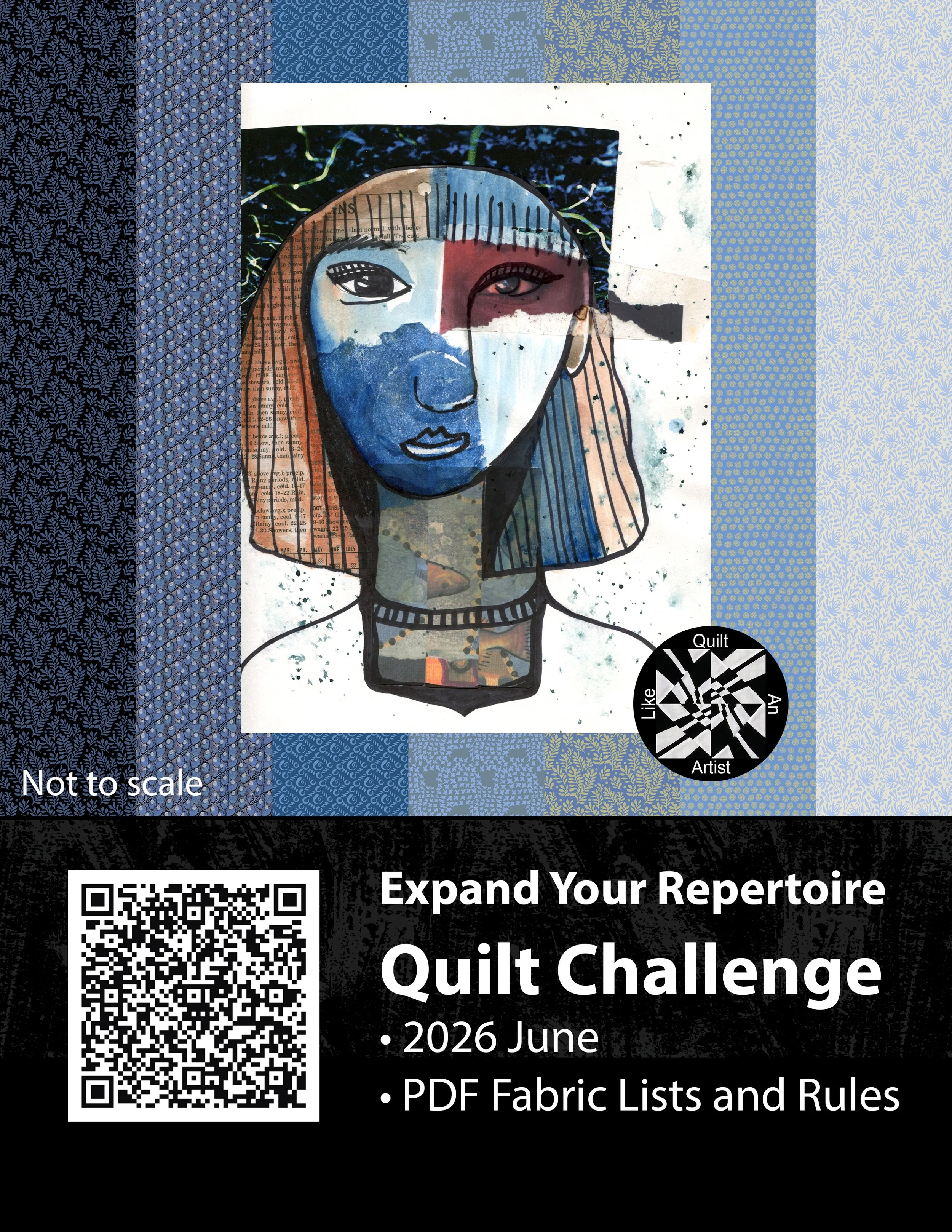 2026 June Quilt Challenge - All Skill Levels Welcome — Quilt Like an Artist