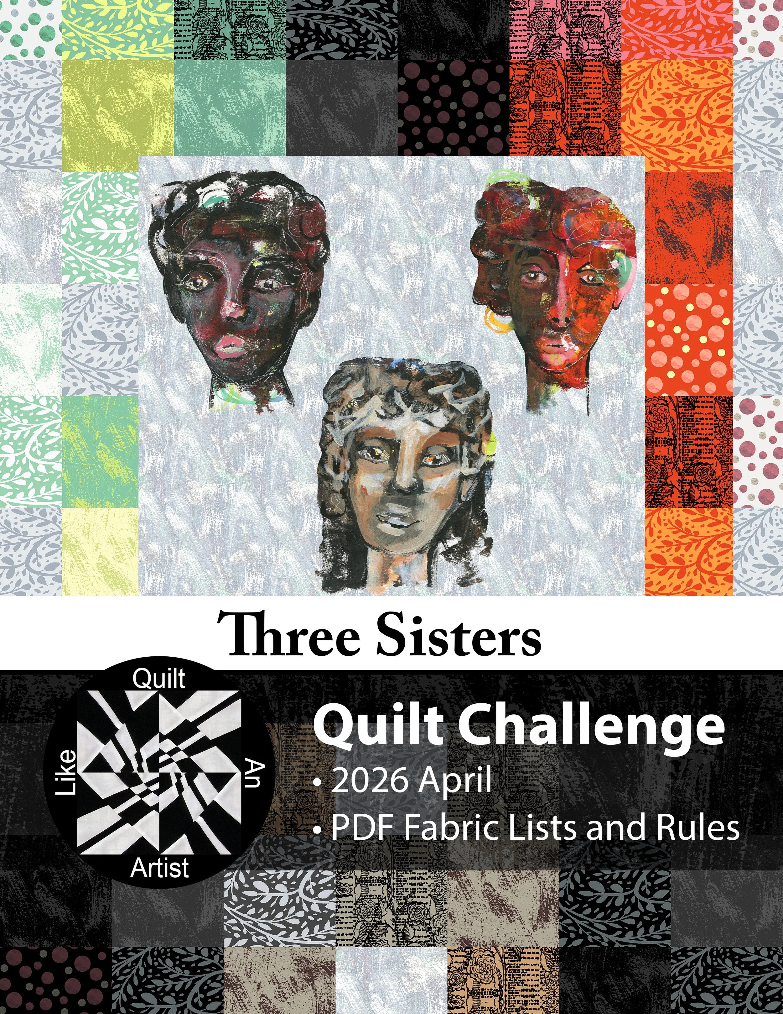 2026 April Quilt Challenge - All Skill Levels Welcome — Quilt Like an ...