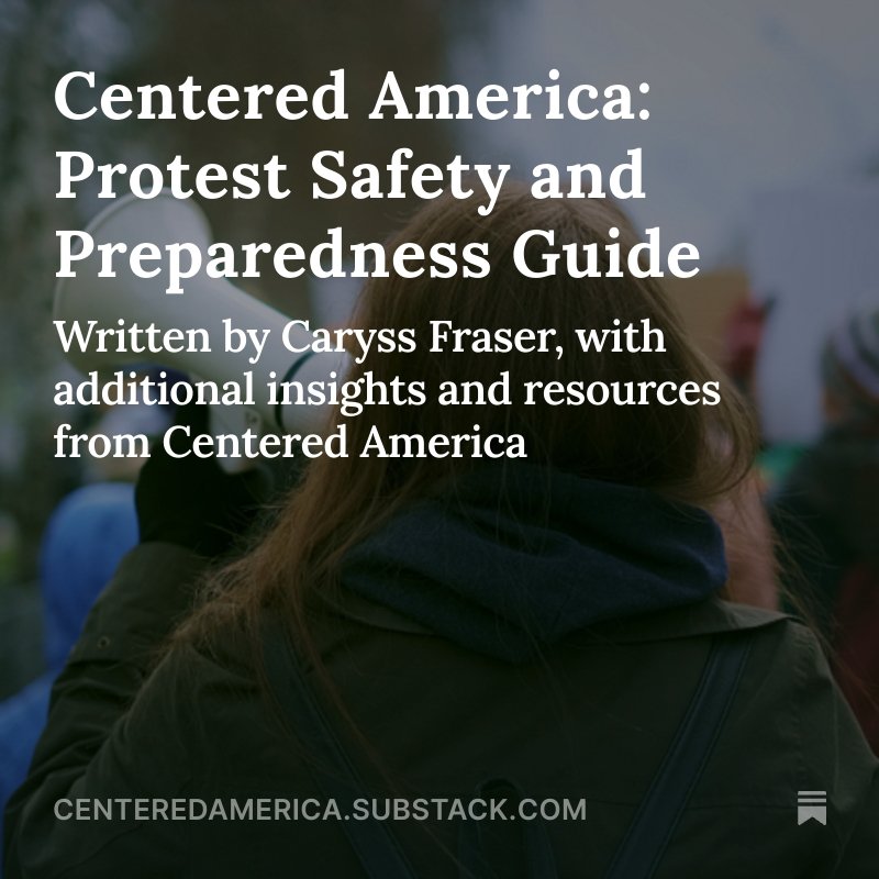 Protest Safety and Preparedness Guide