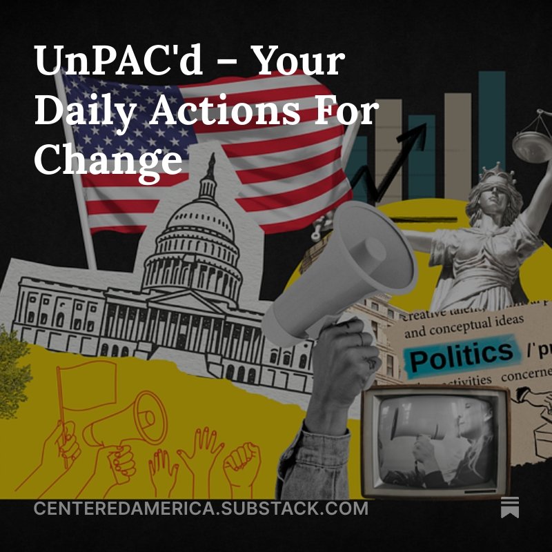 UnPAC'd – Your Daily Actions For Change