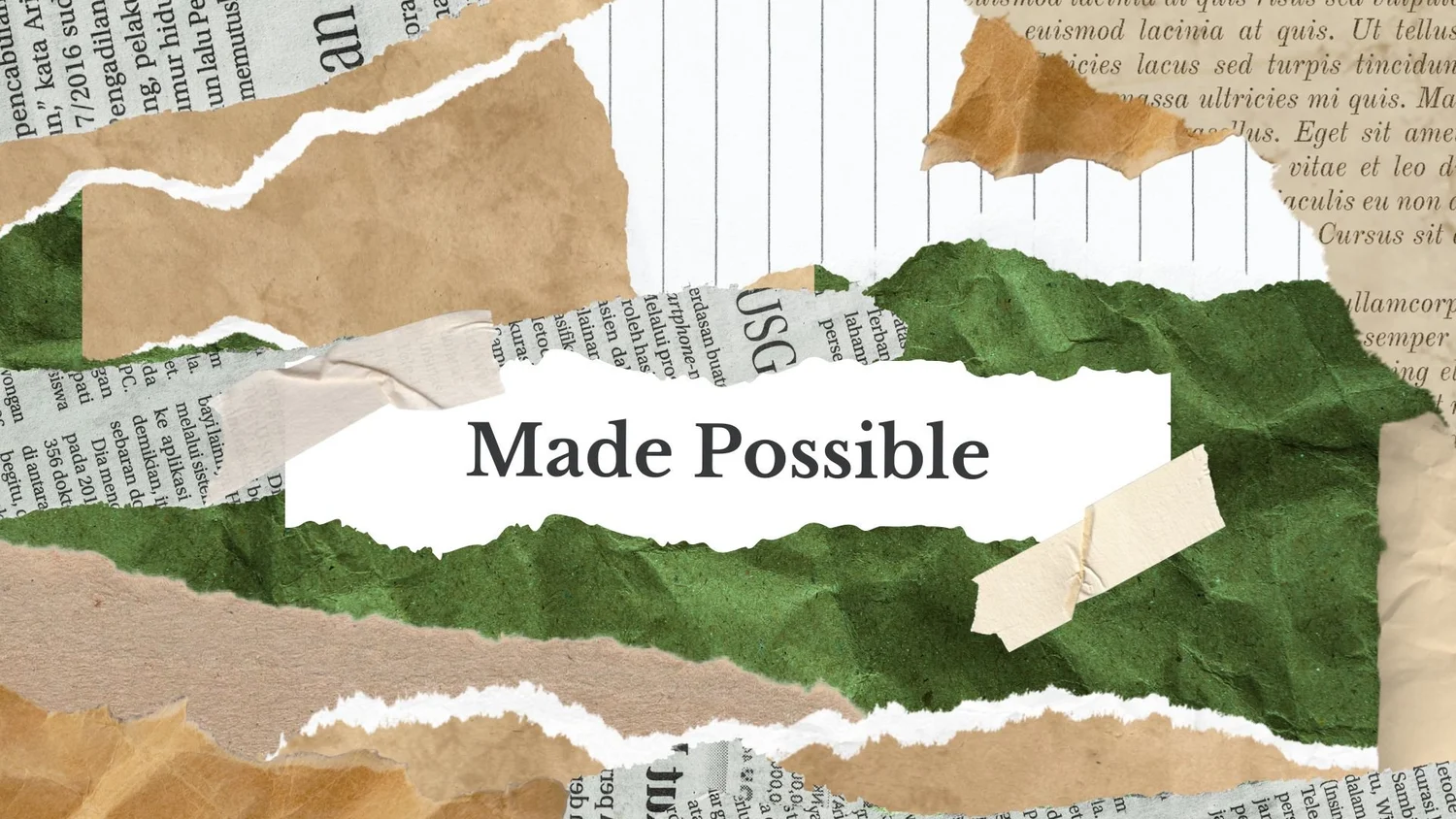 Blog - Data + Screening Tools - Made Possible