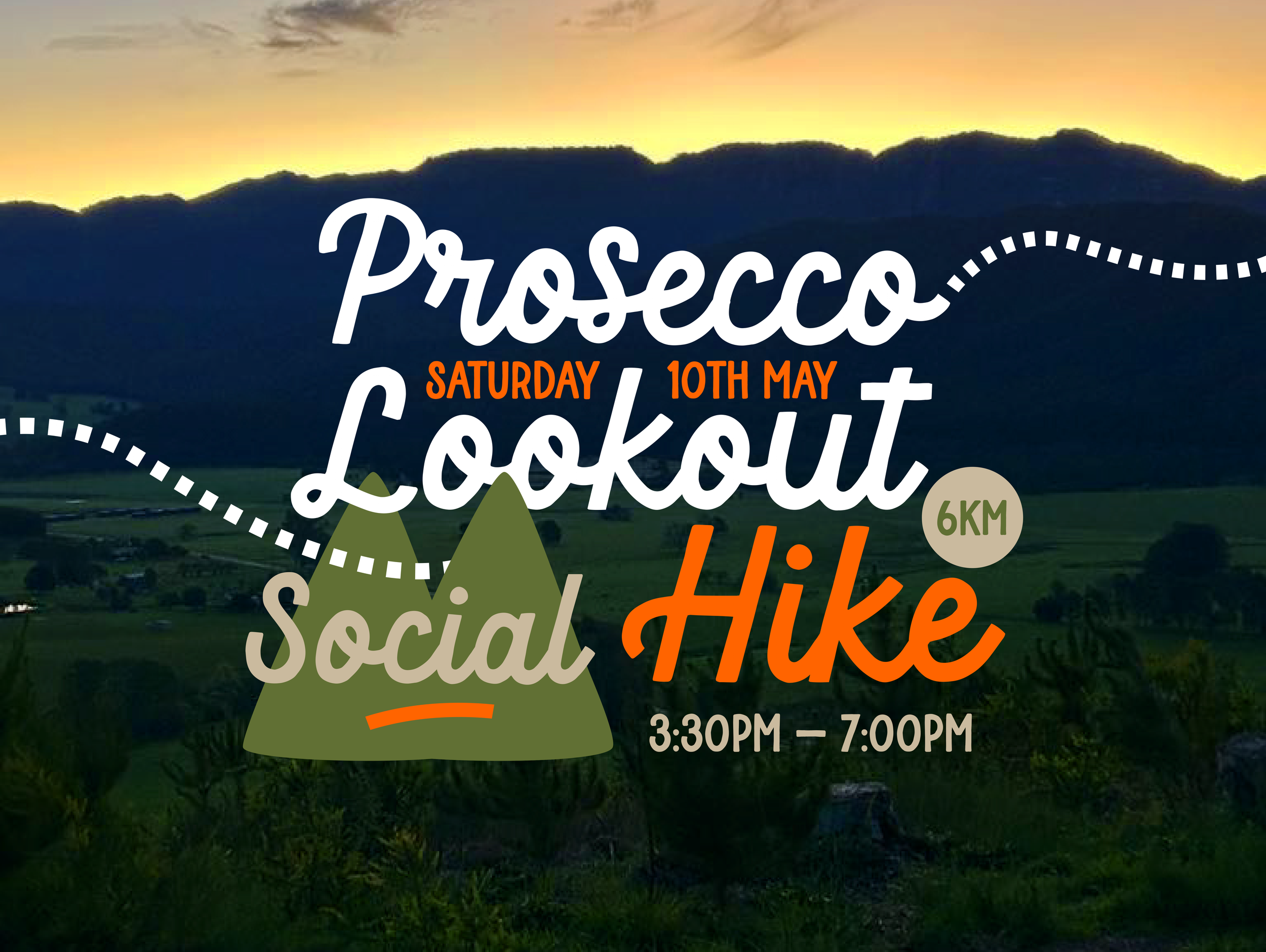 Prosecco Lookout Social Hike