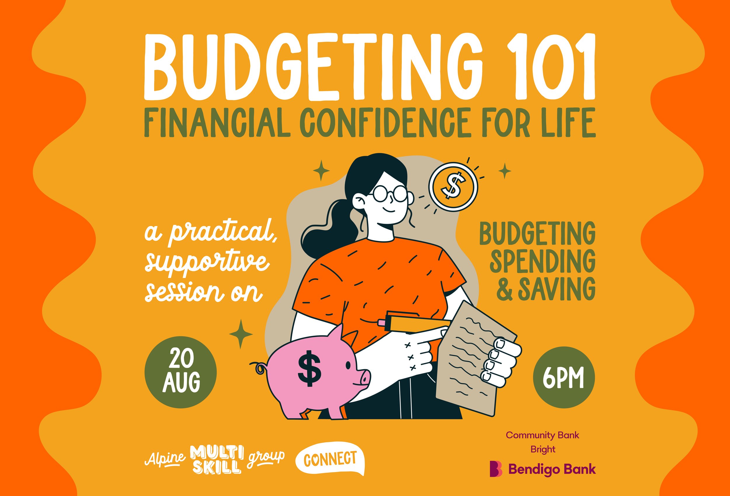 Budgeting 101: Financial Confidence for Life