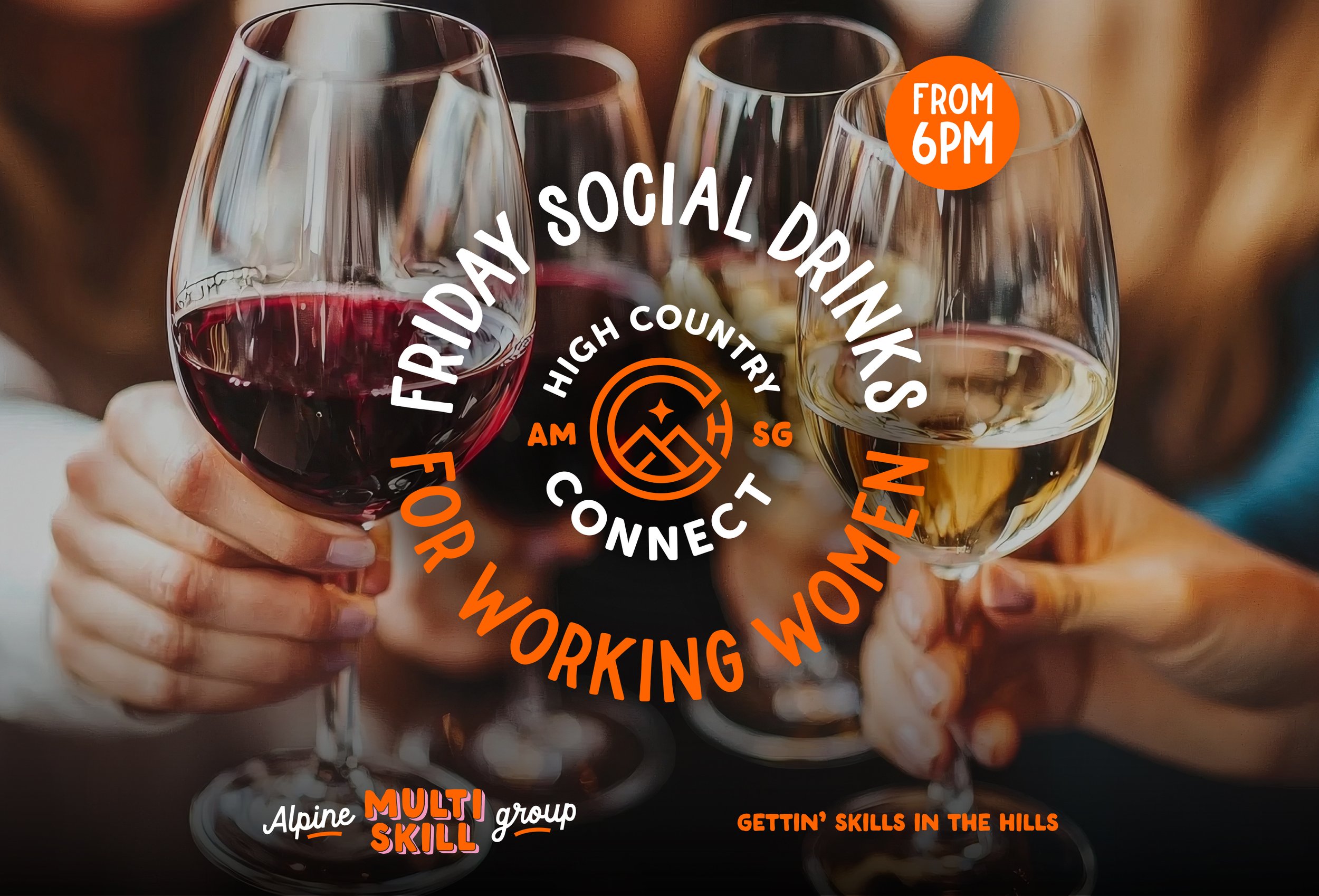 High Country Connect Friday Social Drinks