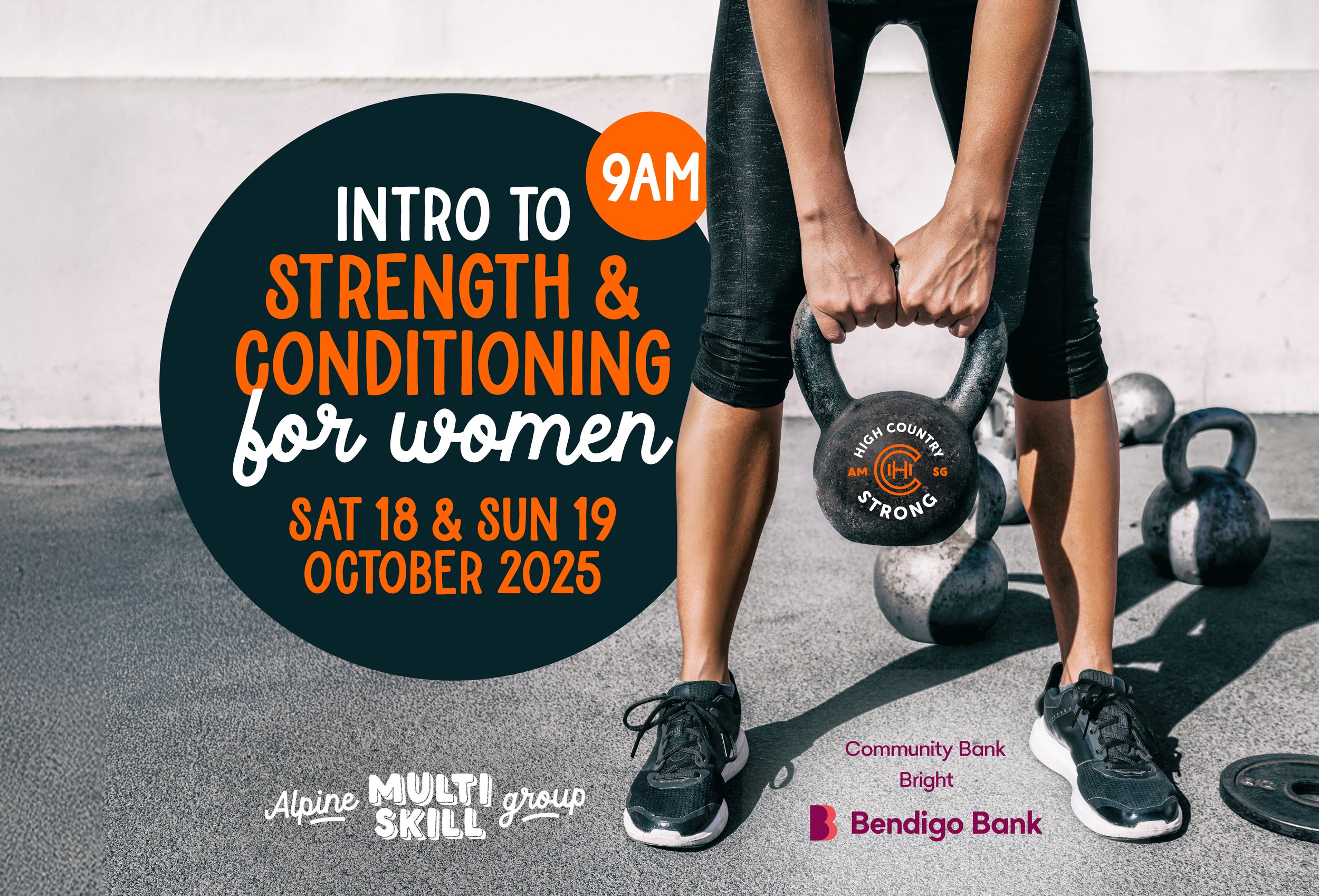 Intro to Strength & Conditioning for Women (Day 1)