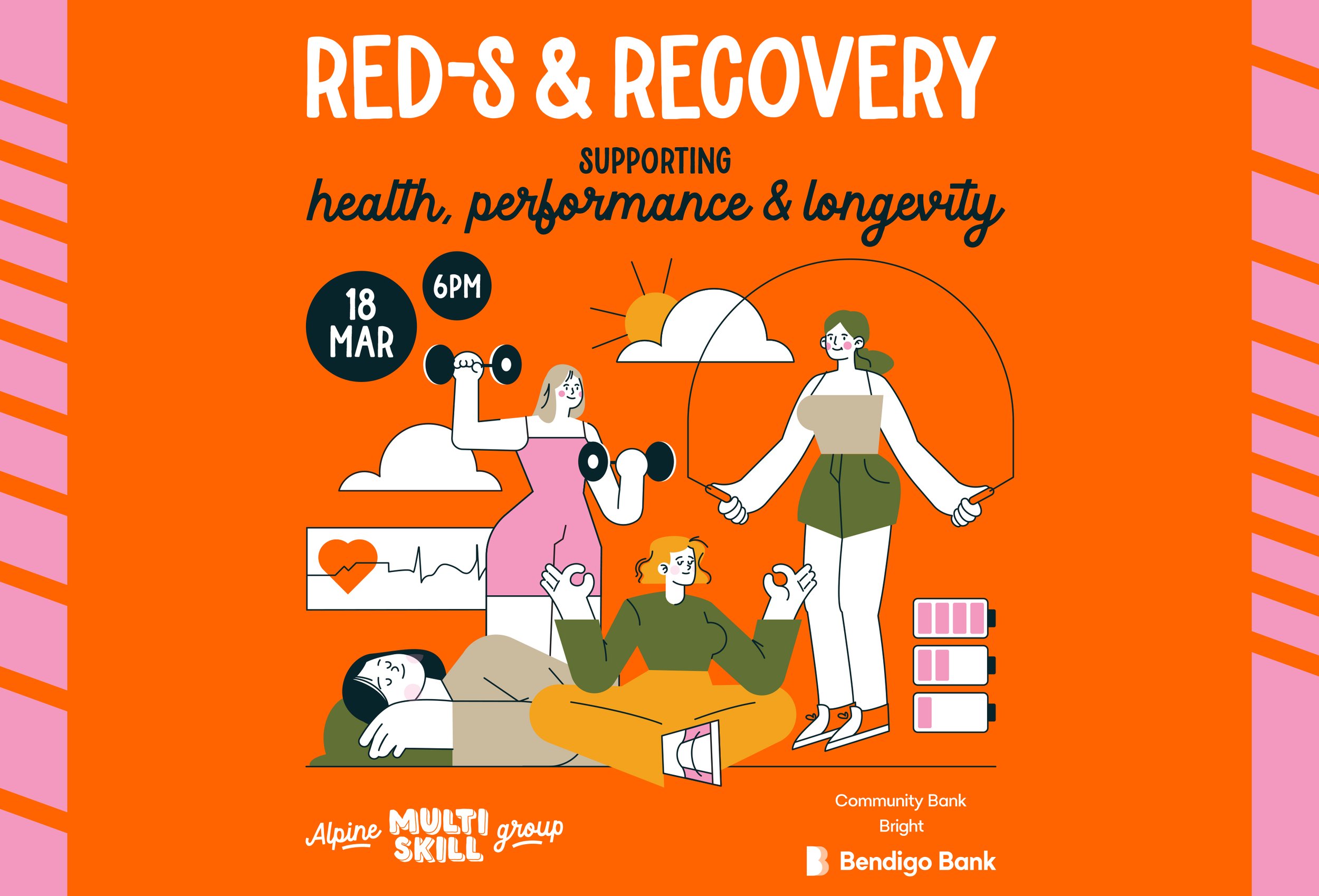 RED-S &amp; Recovery: Supporting Health, Performance and Longevity&nbsp;