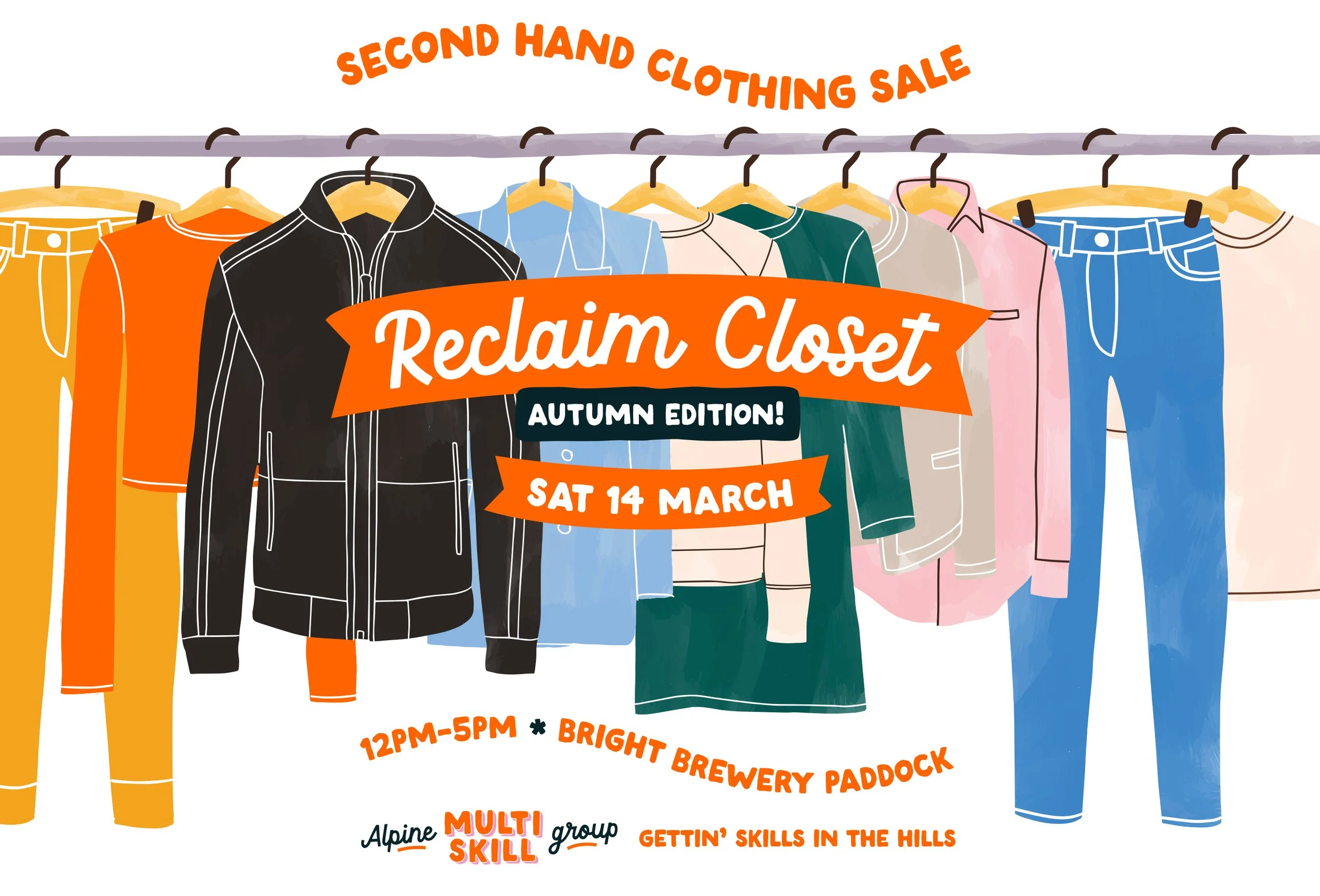 Reclaim Closet – Autumn Edition!