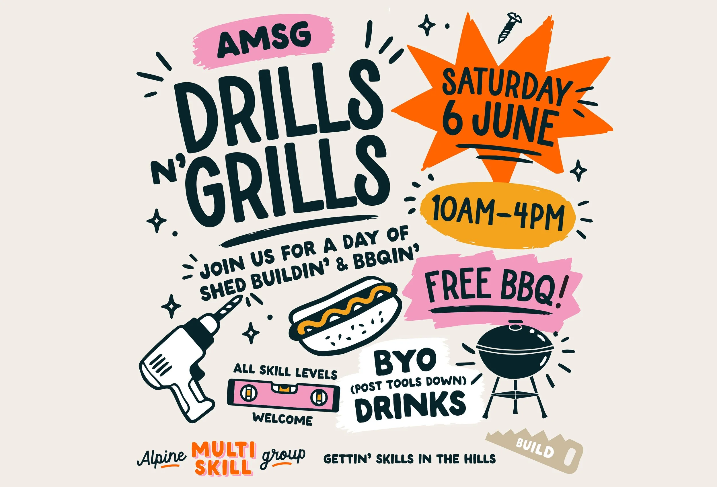 AMSG Drills n’ Grills