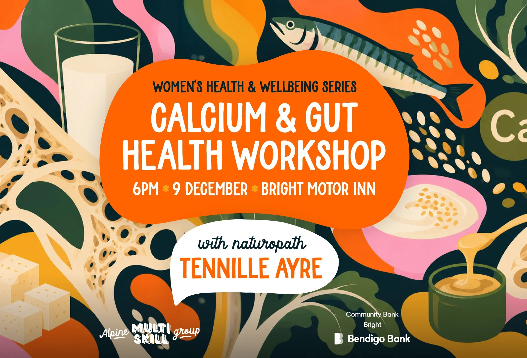 Calcium &amp; Gut Health Workshop