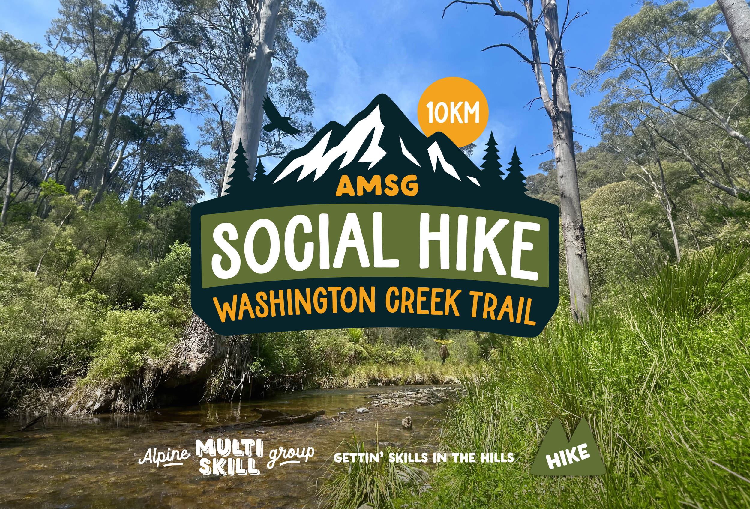 Washington Creek Trail  Social Hike