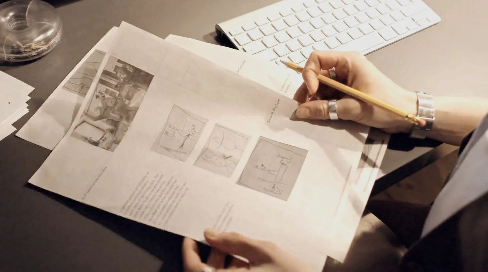 pre-production film preparation for video