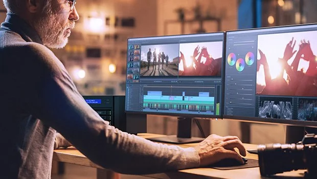 editing videography work