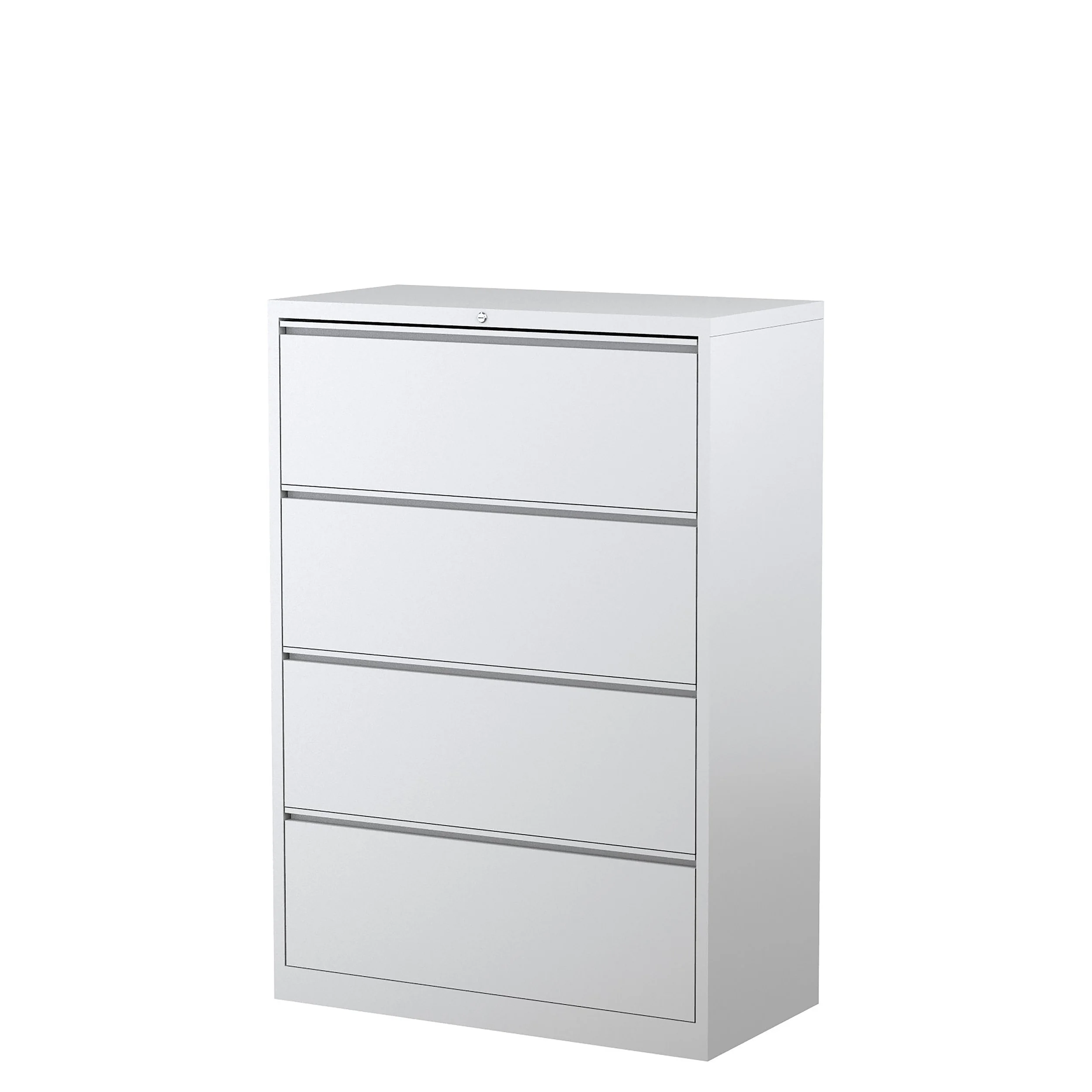 LF4WS_Lateral FIling Cabinet - 4 Drawer_1320Hx915Wx463D_White Satin.jpg