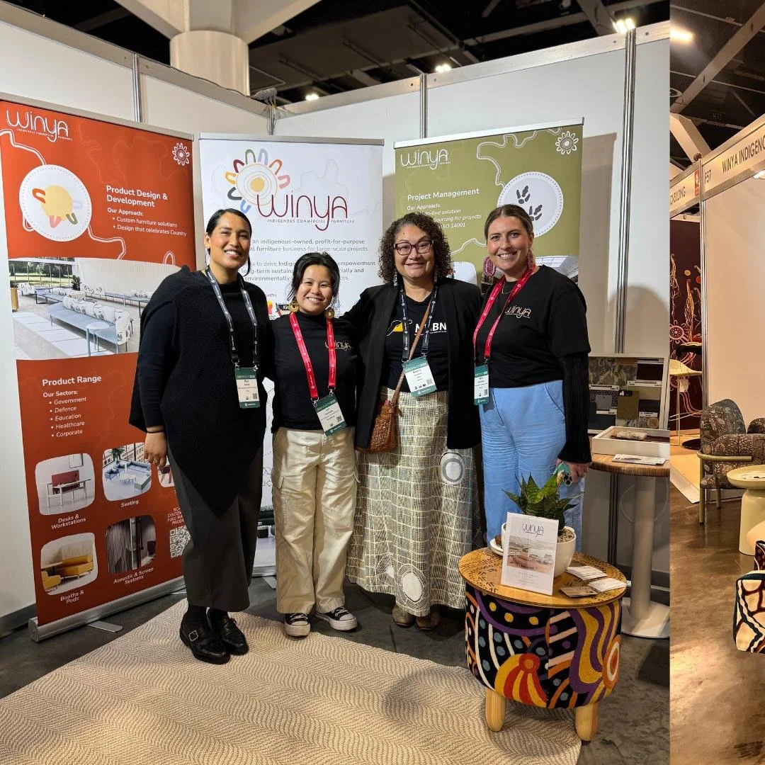 It was incredible experience being part of CONNECT25 this year and being surrounded by so many like-minded Indigenous businesses and organisations! 
⠀
We loved having our booth alongside our friends at Elephant in the Room Consulting &mdash; even bet