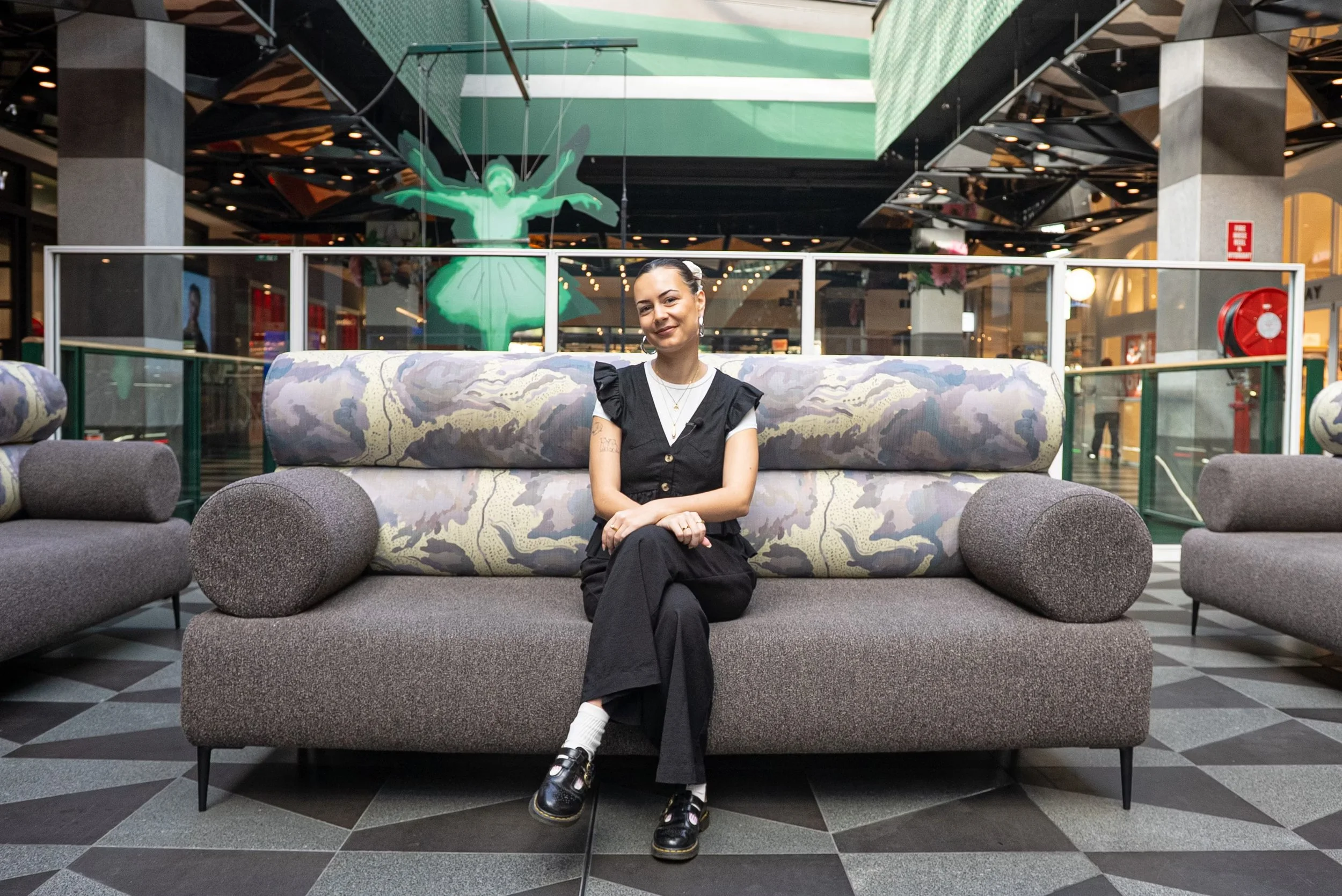 From Country to Commercial Space: Lucinda Johnson-Cornes and the Art of Reconciliation in Design