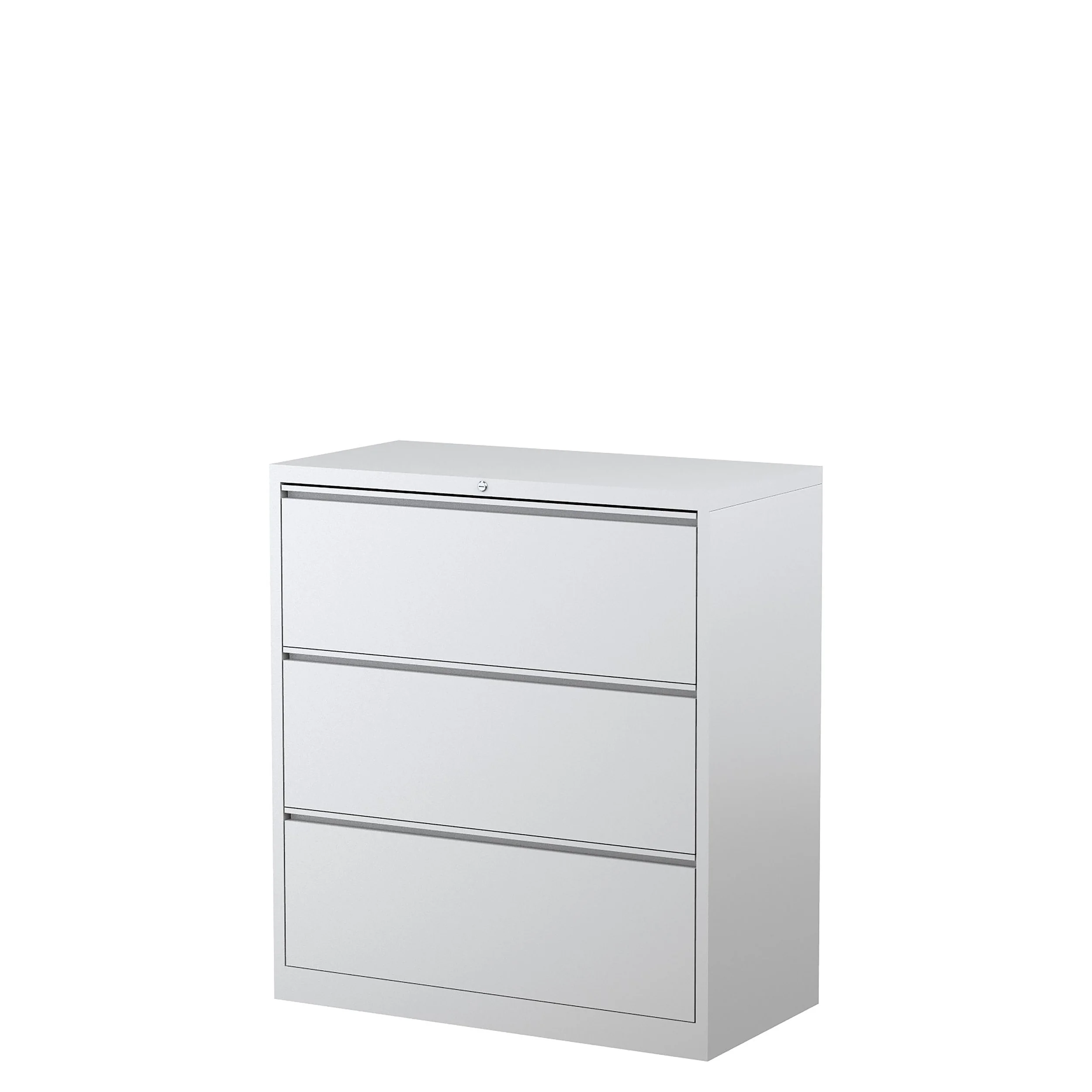 LF3WS_Lateral FIling Cabinet - 3 Drawer_1015Hx915Wx463D_White Satin.jpg