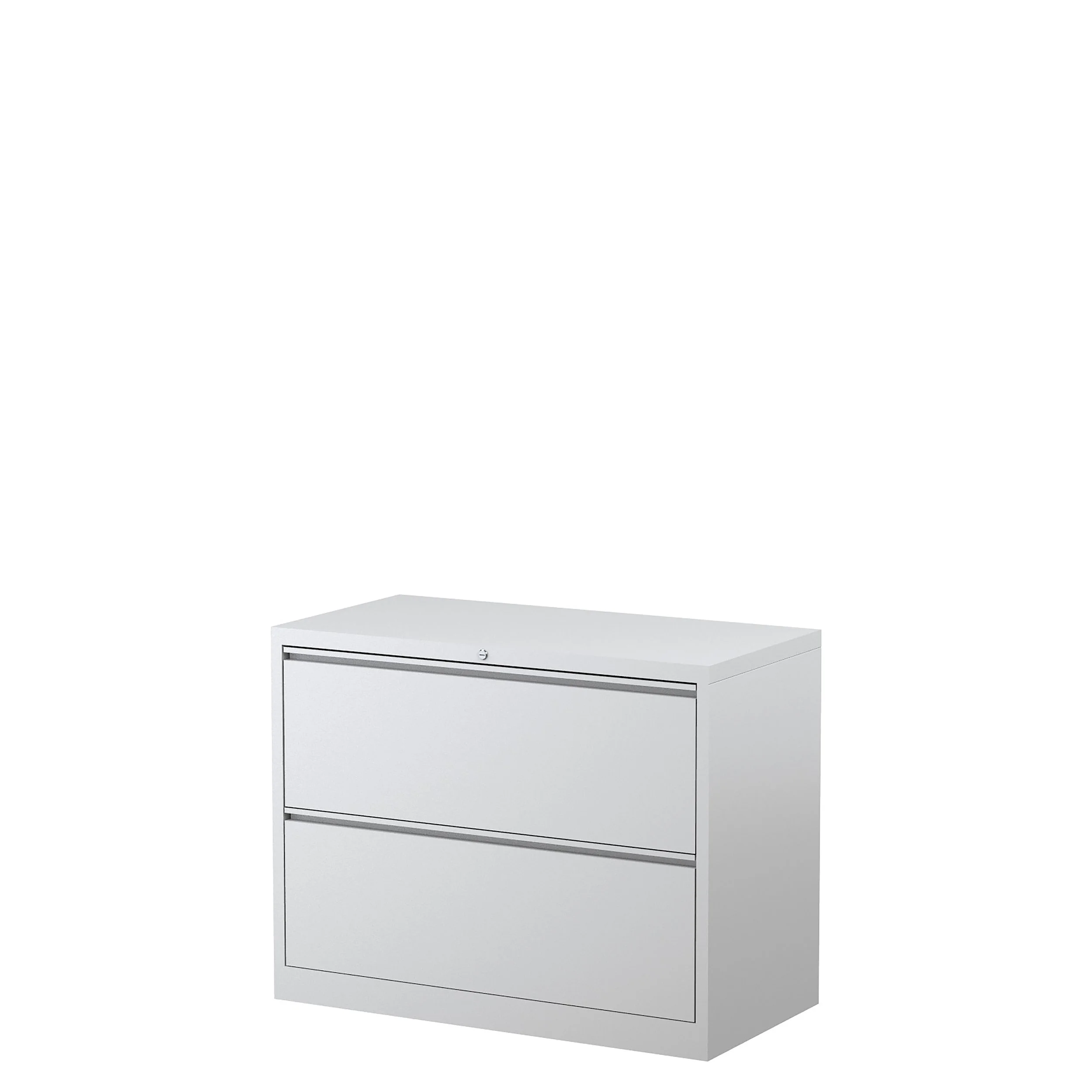 LF2WS_Lateral FIling Cabinet - 2 Drawer_710Hx915Wx463D_White Satin.jpg