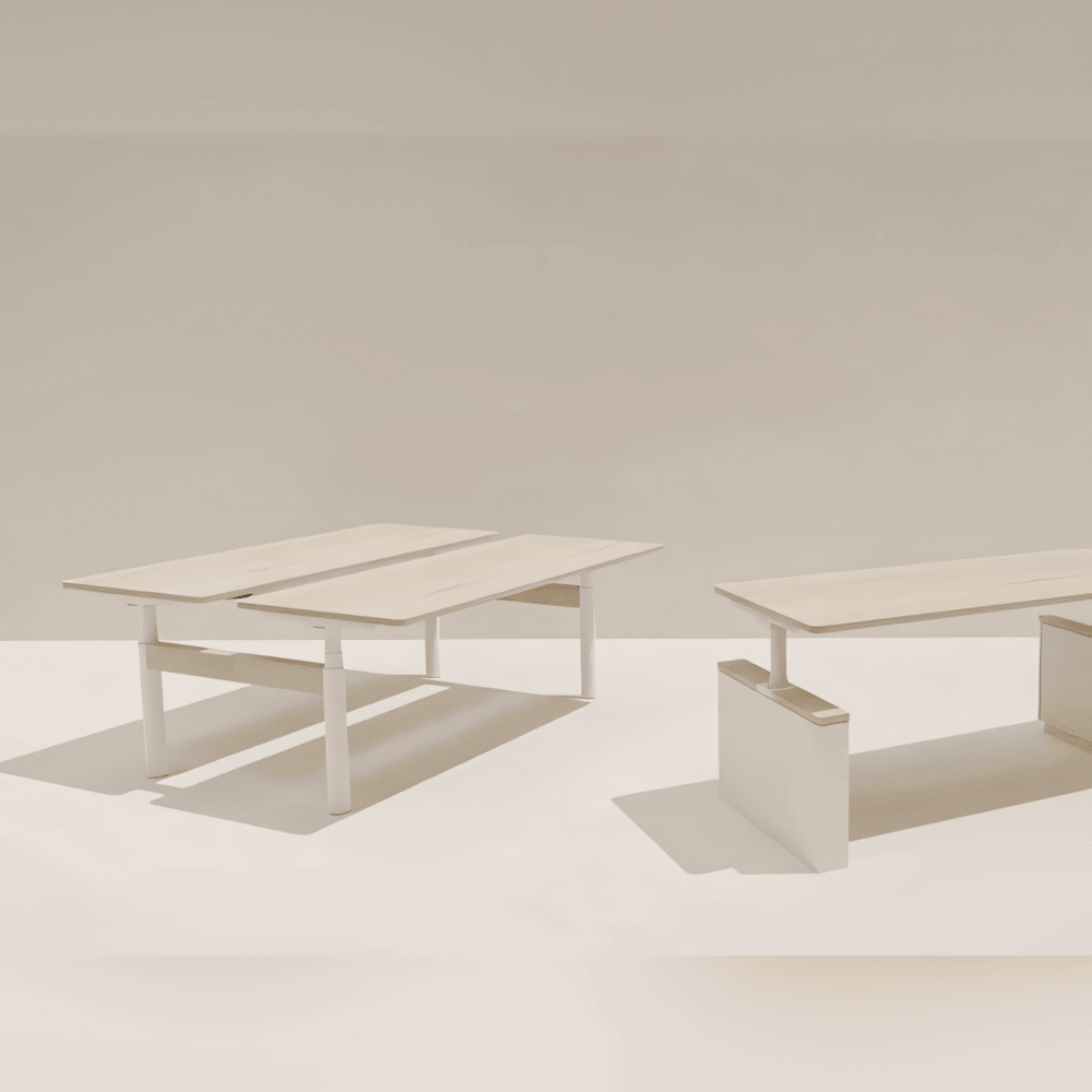 WORKWAYS Sit-Stand Adjustable Workstation
