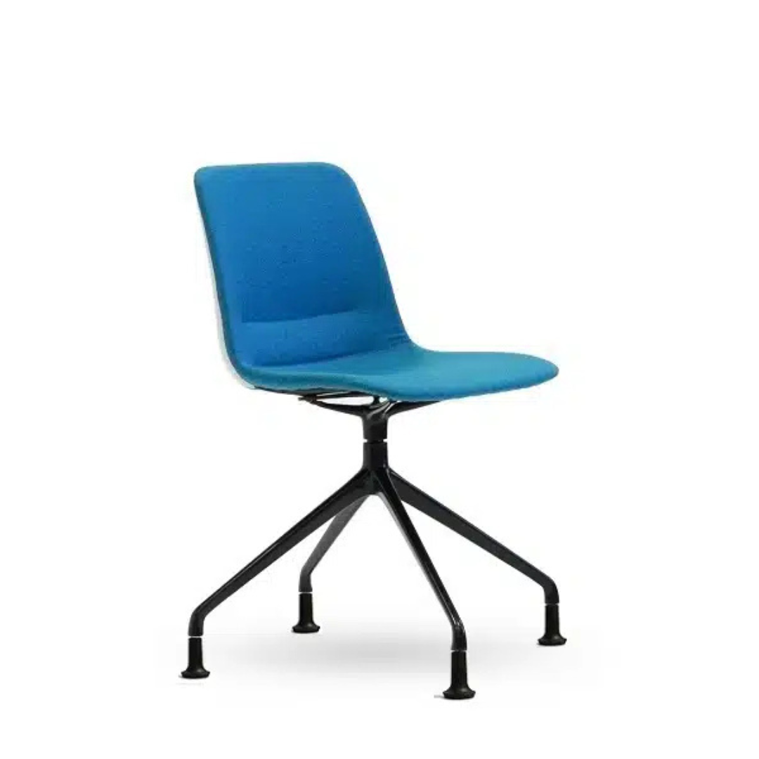 Unari Square UNARI Upholstered Chair — Winya Indigenous Commercial Furniture