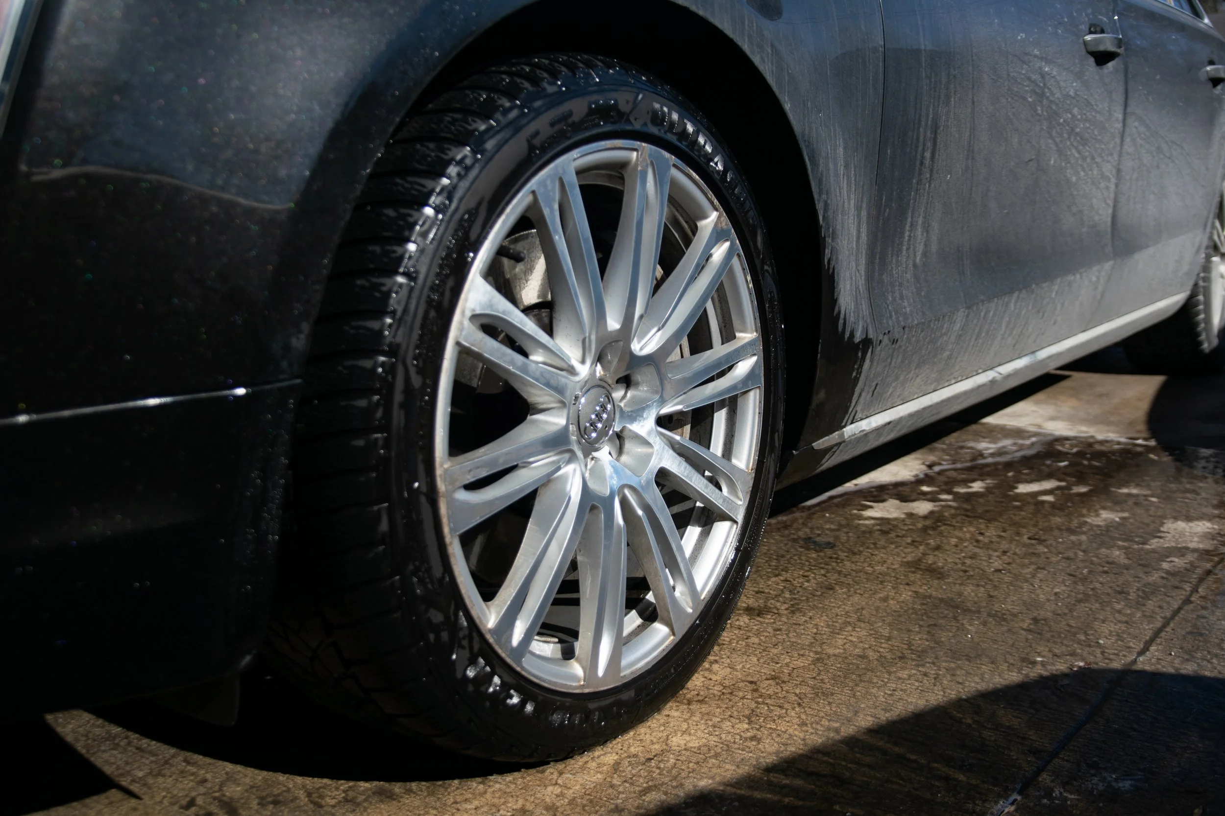  Audi A8L Paint protection ceramic coating columbia missouri 