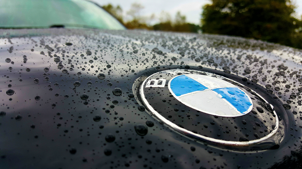 bmw ceramic coating e34 540i6