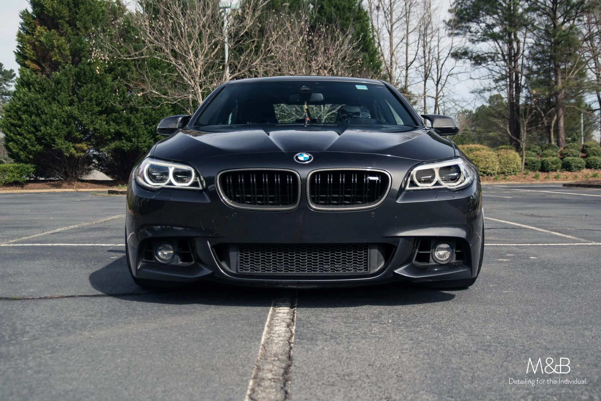 Ceramic coated bmw 535i