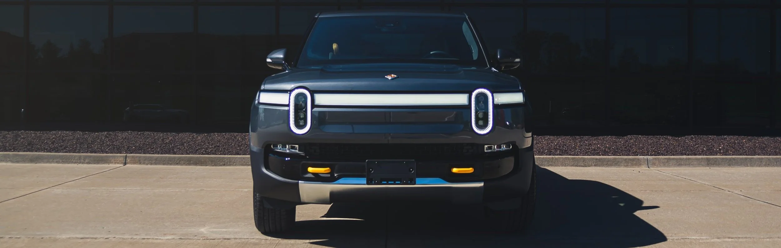 ceramic coated rivian