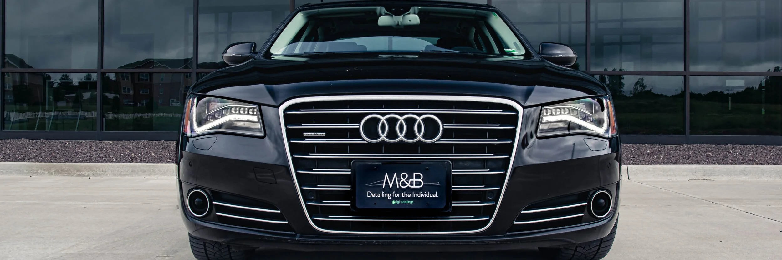audi ceramic coating detailing columbia mo