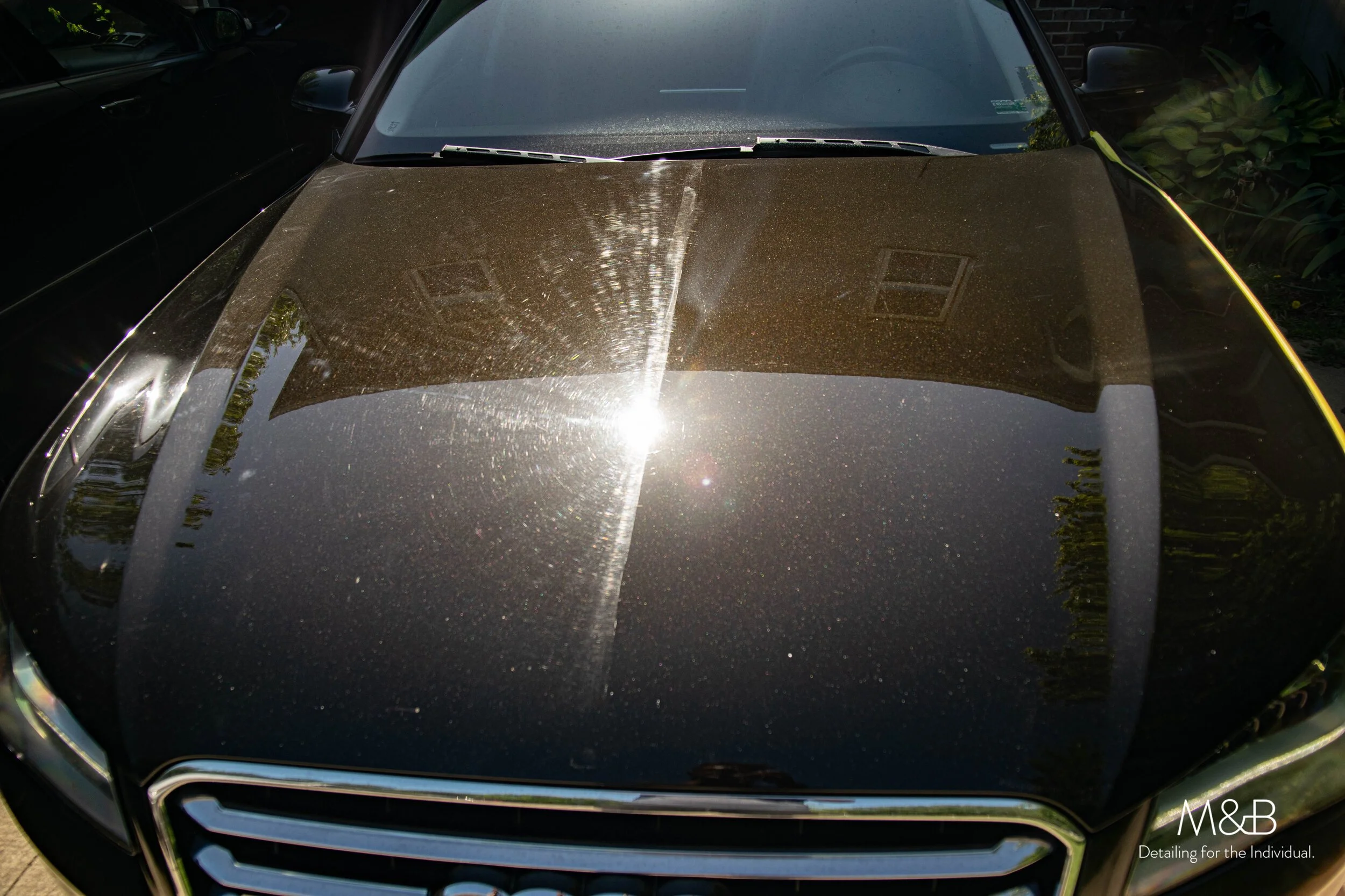 AUDI A8 DETAILING