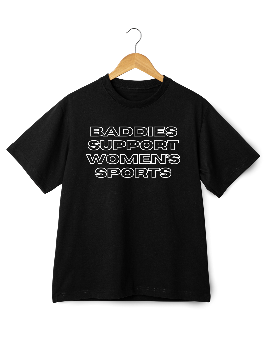 Black and White Minimalist T-Shirt Mockup Instagram Post.png