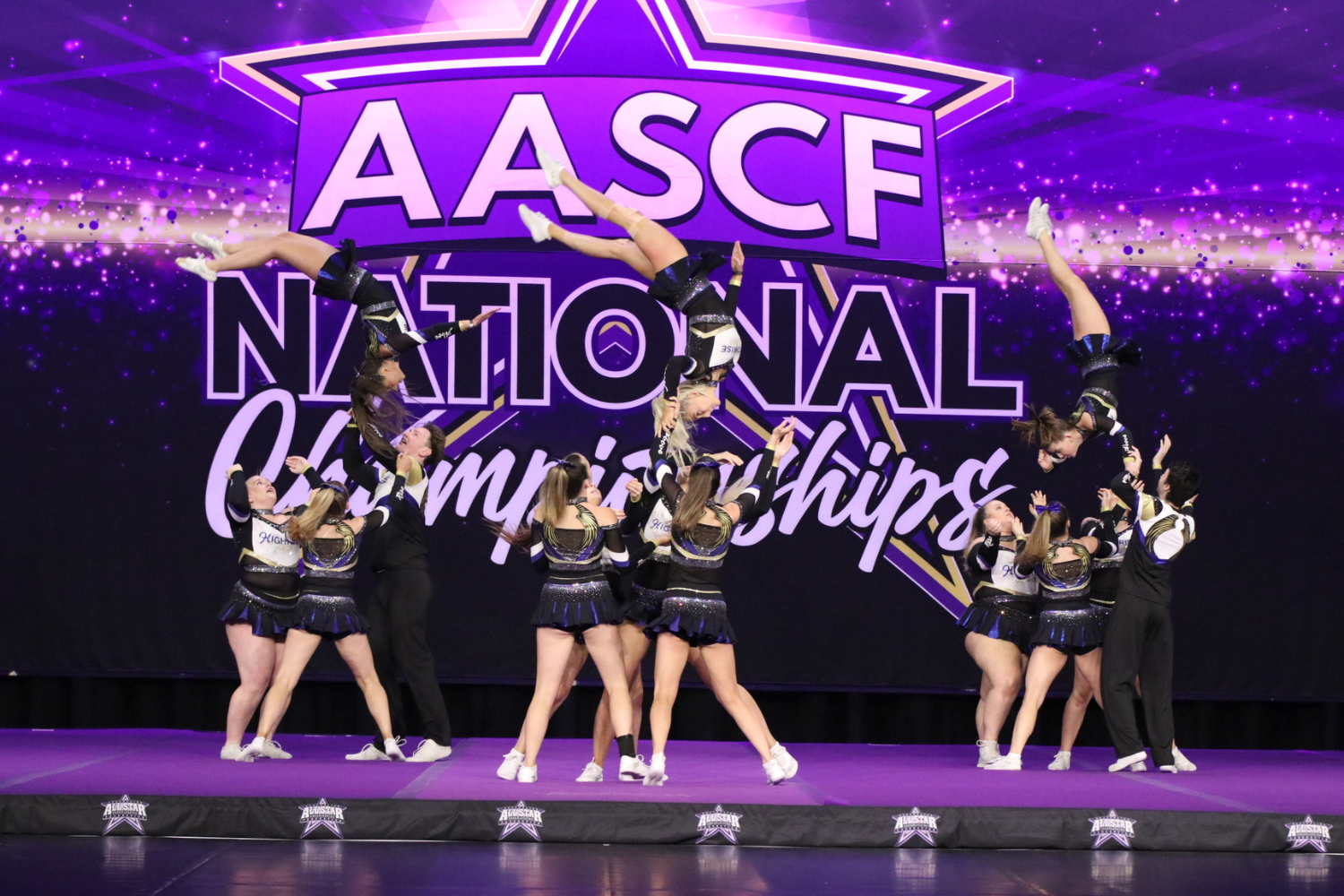 Competitive Cheerleading — Highrise Cheerleading