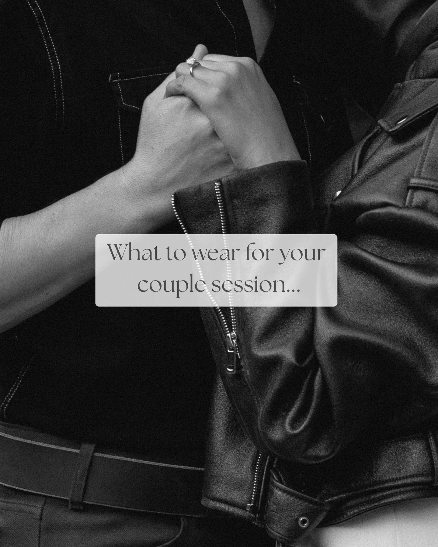 Probably my #1 asked question by clients on booking and preparing for a shoot. &ldquo;Temika, what should I wear?&rdquo; 

So here within this post are simple steps on how to find the perfect outfit for your session. 

This can apply to any sort of s