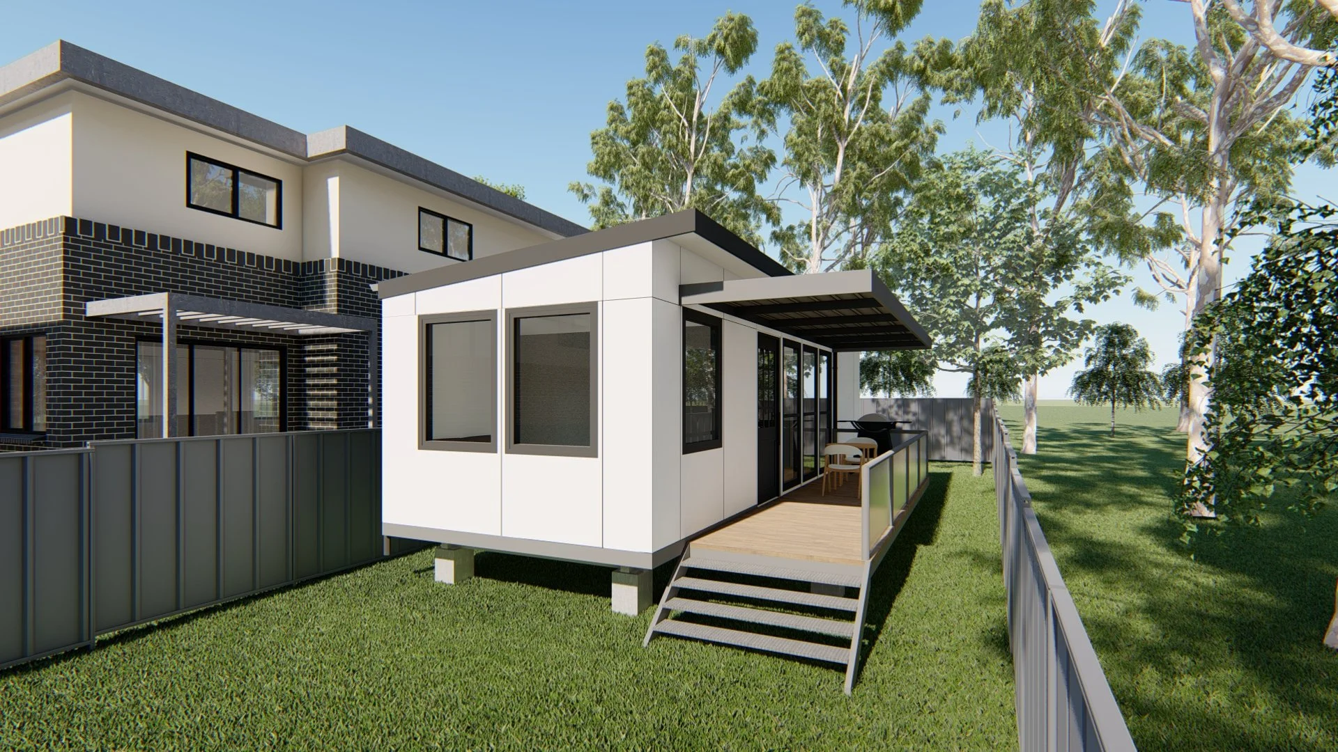 The Studio 2 — Modern Modular Homes
