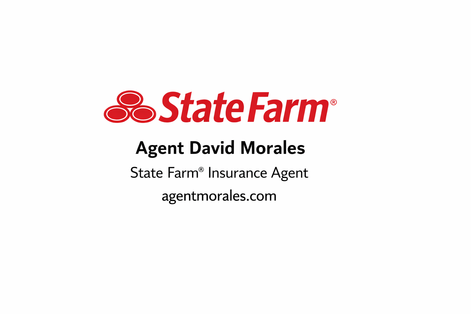 State Farm Agent Morales logo.png