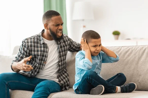 I’m Yelling More Than I Want To.”