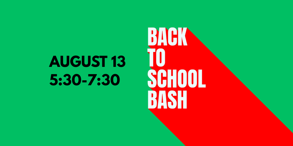 Back To School Bash