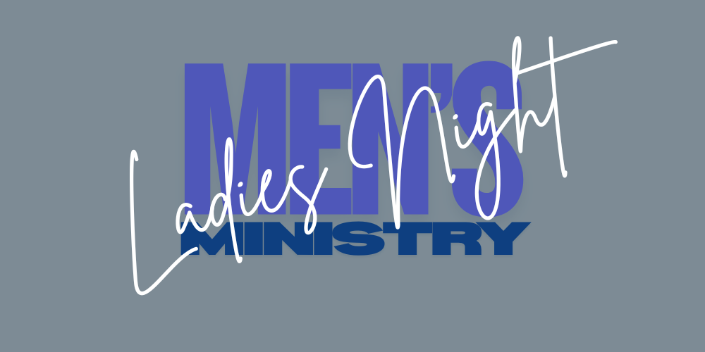 Men's Ministry: Ladies Night