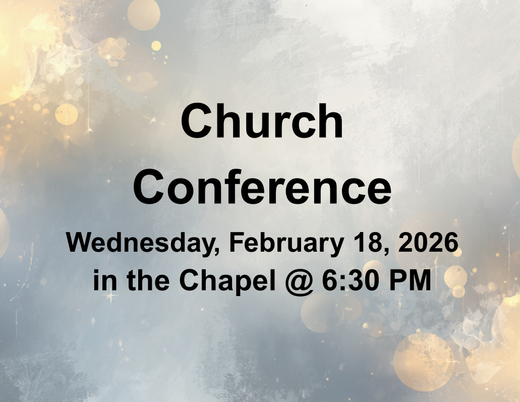 Church Conference
