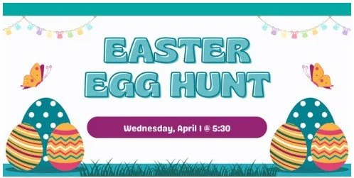 Annual Cook-Out & Easter Egg Hunt